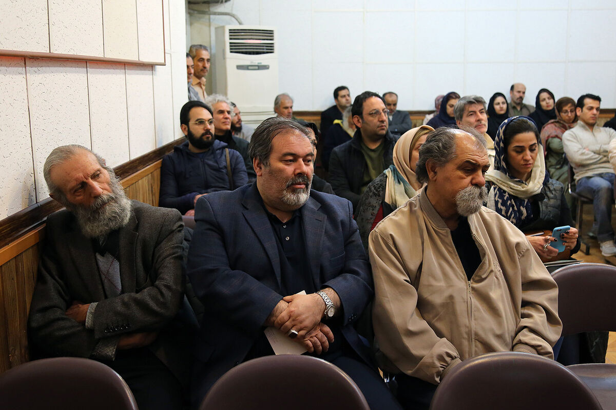 بزرگداشت یعقوب امدادیان در هنرستان هنرهای زیبای پسران