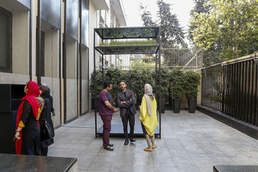 نمایشگاه آثار برگزیدگان دومین فراخوان جایزه سالانه پروژه‌های محسن