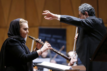 لحظه هایی دیدنی از ششمین جشنواره موسیقی کلاسیک