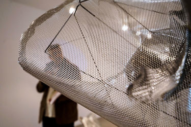 نمایشگاه پیکره‌های جنبشی آرش فاتح در گالری ویستا