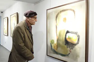 نمایشگاه آثار افروز هوشنگ در گالری مژده