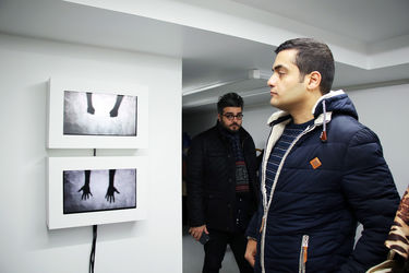 نمایشگاه گروهی با نام " در تله افتاده " در گالری والی