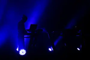 Germany's Schiller performs music concert in Tehran