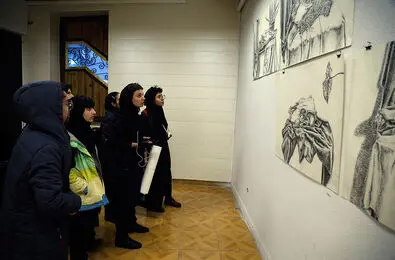 ببینید: طبیعت بی‌جان از دید دانش‌آموزان هنر