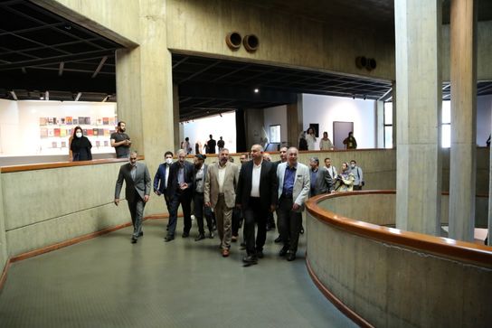 نمایشگاه مینیمالیسم و کانسپچوال آرت در موزه هنرهای معاصر تهران