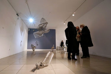 نمایشگاه پیکره‌های جنبشی آرش فاتح در گالری ویستا