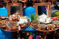 Nowruz Shopping in Tajrish Market