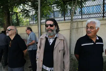 تشییع پیکر پرویز تاییدی در خانه سینما