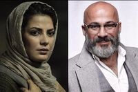 امیر آقایی و طناز طباطبایی "روسی" شدند