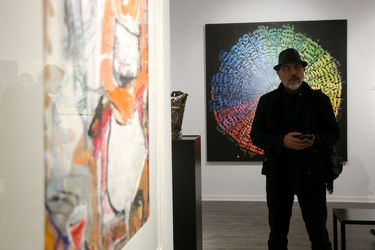 نمایشگاه آثار هنرمندان معاصر نوگرا در گالری آریانا