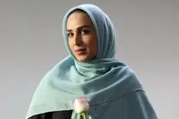 خانم بازیگر ایرانی که از معلمش کتک خورد