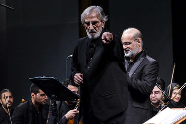 اجرای ویژه آیینی "حدیث سرافرازی" ارکستر ملی ایران