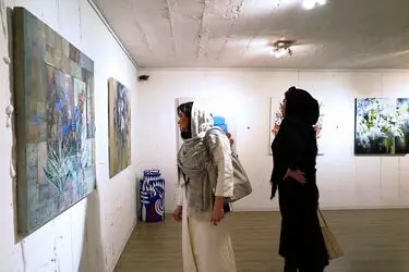 نمایشگاه گروهی نقاشی با عنوان "گل‌های بهنام" در گالری سیحون 2