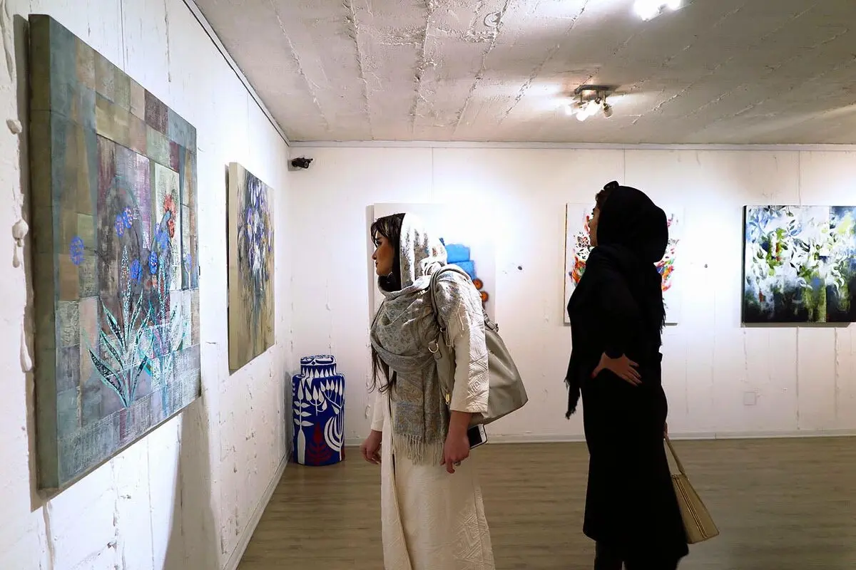 نمایشگاه گروهی نقاشی با عنوان 