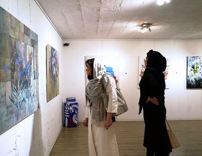 عکس های ایران آرت از نقاشی های 