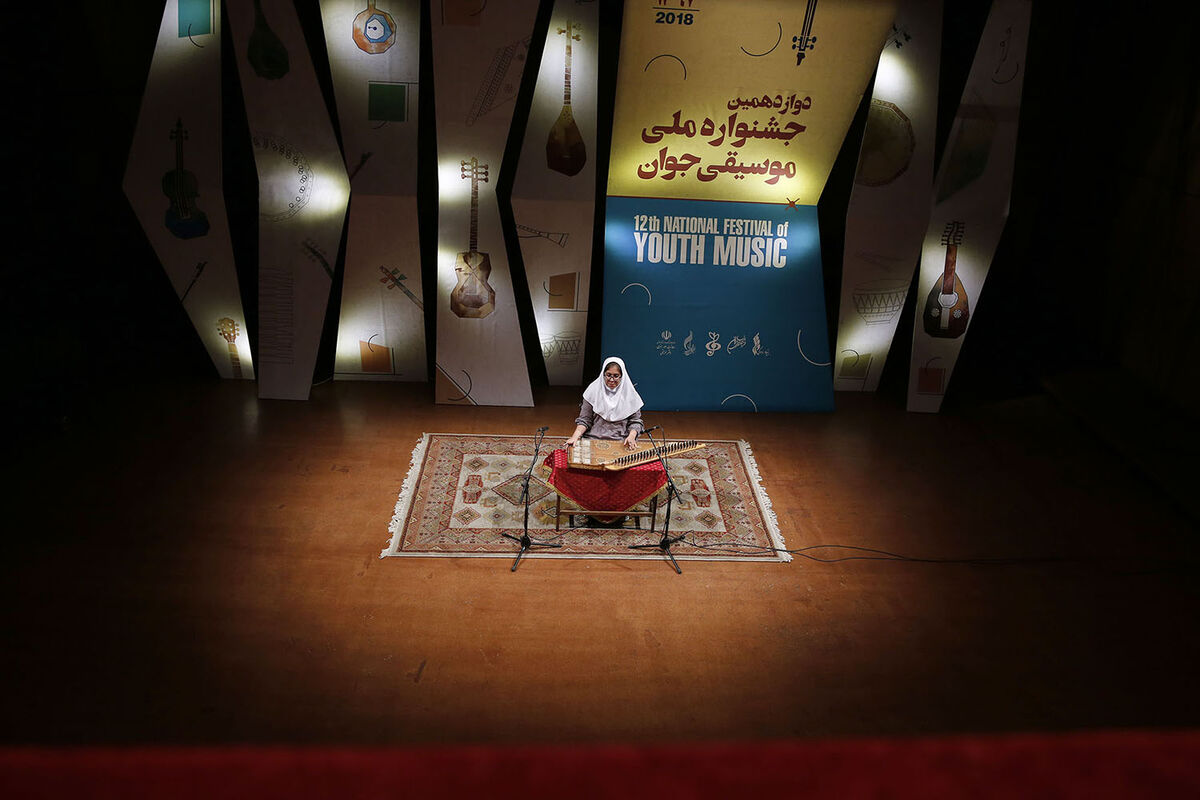 دوازدهمین جشنواره ملی موسیقی جوان در تالار رودکی 