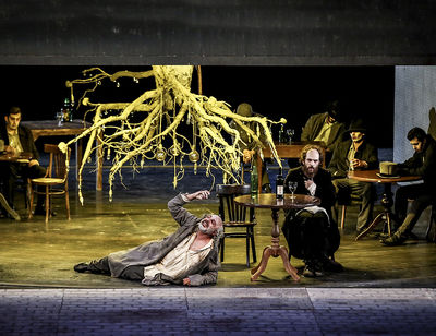 Crime and Punishment on Stage in Vahdat