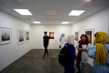 دومین نمایشگاه "سه در سه" در گالری اُ