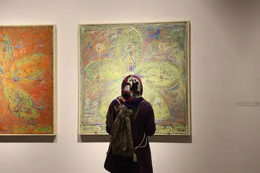 نمایشگاه آثار همایون سلیمی در گالری ایرانشهر