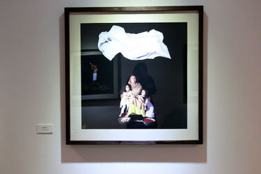 نمایشگاه آثار علیرضا معماریانی با نام "عزای عمومی" در گالری اعتماد