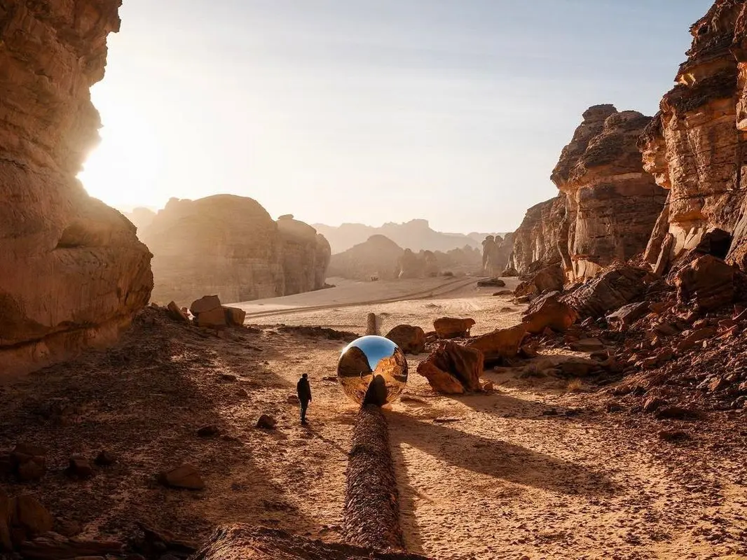 رونمایی از چیدمان‌های خاص در العلا عربستان | Desert X AlUla 2024