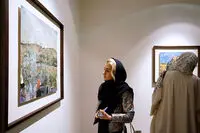 عکس های "طب، تن" ببینید/ آثار علیرضا آدم‌بکان در گالری اثر