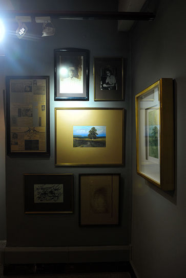 موزه رضا مافی گالری ترانه باران در دوازدهمین جشنواره هنرهای تجسمی فجر