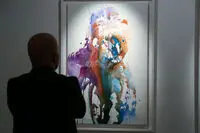 Sahar Haj Ali Painting Show in Atbin Gallery 