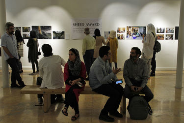 هفتمین نمایشگاه جایزه عکس شید در خانه هنرمندان