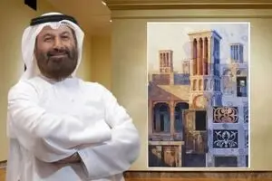 Abdul Qader Al-Rais: Light, Memory, and the Architecture of Heritage _ An Analysis of a Work