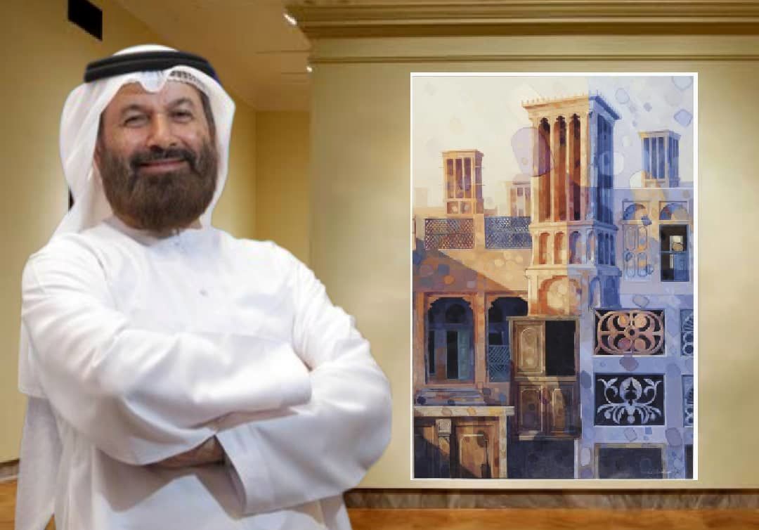 Abdul Qader Al-Rais: Light, Memory, and the Architecture of Heritage _ An Analysis of a Work