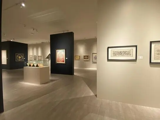 بینال خوشنویسی دبی | Dubai Calligraphy Biennale