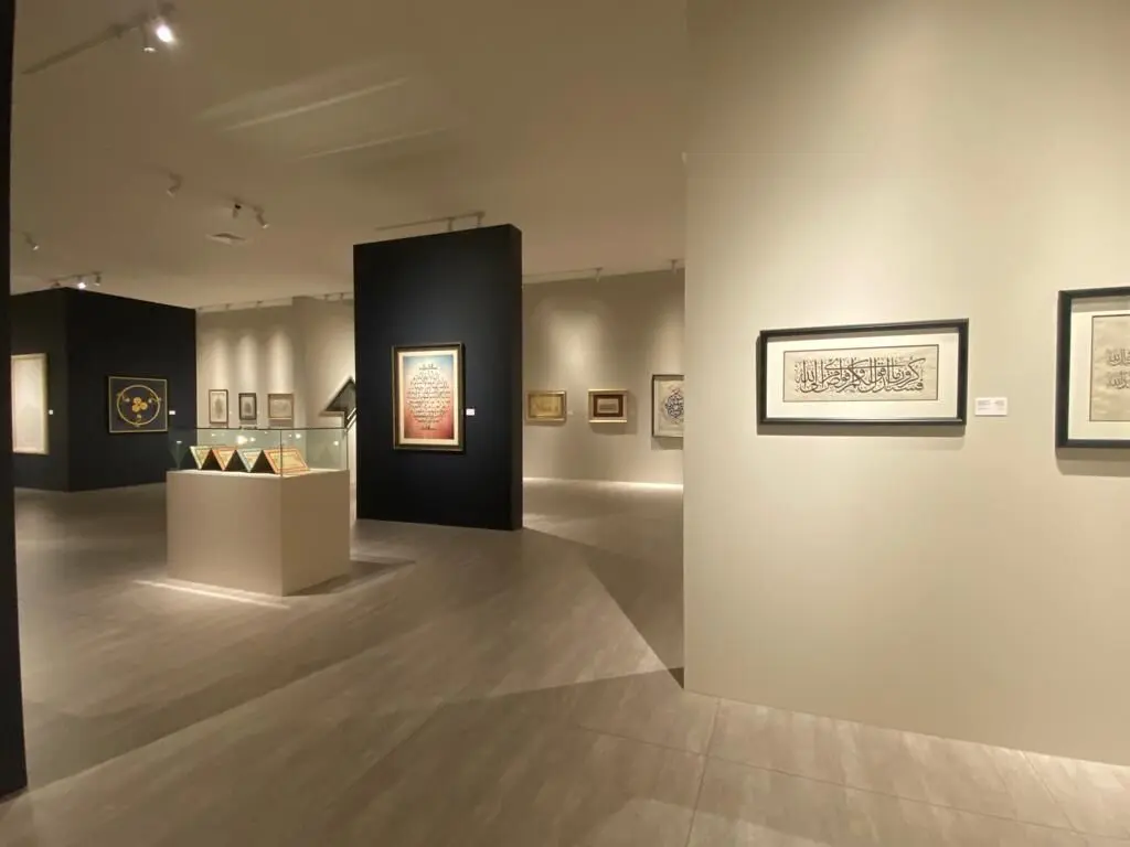 بینال خوشنویسی دبی | Dubai Calligraphy Biennale
