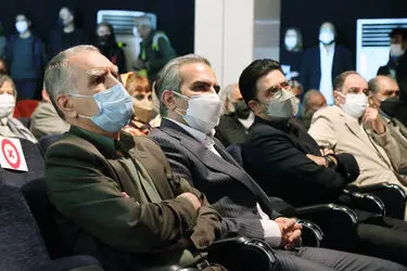 رونمایی کتاب مهدی سحابی در موزه هنرهای معاصر تهران