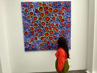 نمایشگاه نبیل نحاس در لاوری شبیبی / Nabil Nahas at Lawrie Shabibi