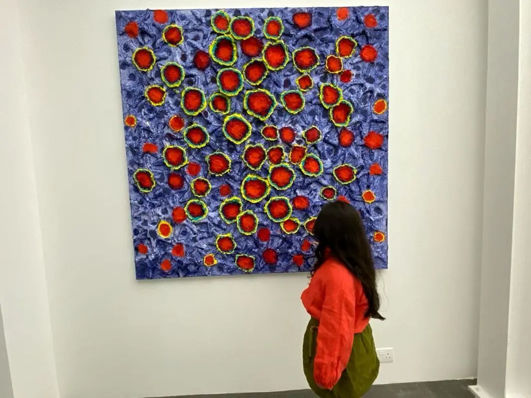 نمایشگاه نبیل نحاس در لاوری شبیبی / Nabil Nahas at Lawrie Shabibi