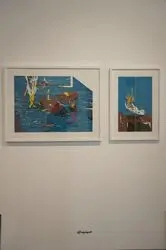 هشتمین دوسالانه نقاشی دامون‌فر