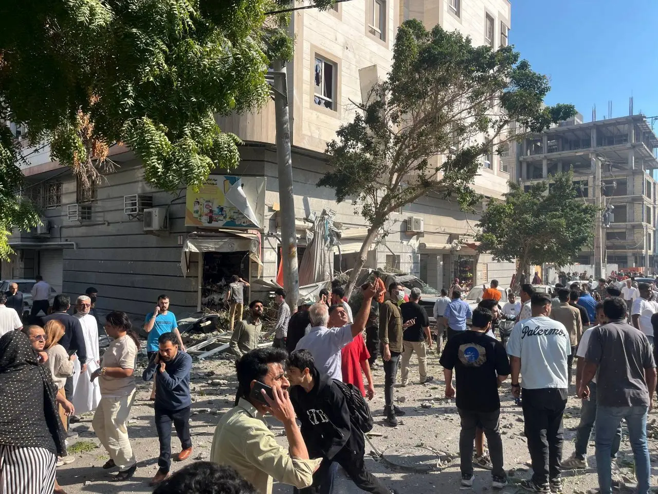 فوری/ انفجار بندر عباس امروز شنبه ۱۱ بهمن ۱۴۰۴ +عکس