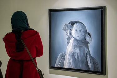 گالری ژالهافتتاحیه نمایشگاه نقاشی های شیوا زمانفر در گالری ژاله