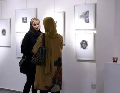 گزارش تصویری ایران آرت از نمایشگاه 