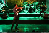 Vahdat Hall hosts solo violin concert by Amin Ghafari