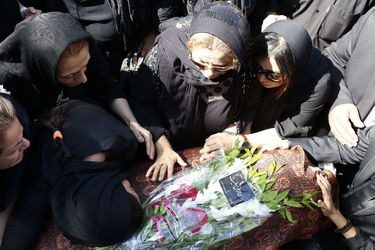 مراسم تشییع زنده‌یاد ناصر فرهودی در تالار وحدت