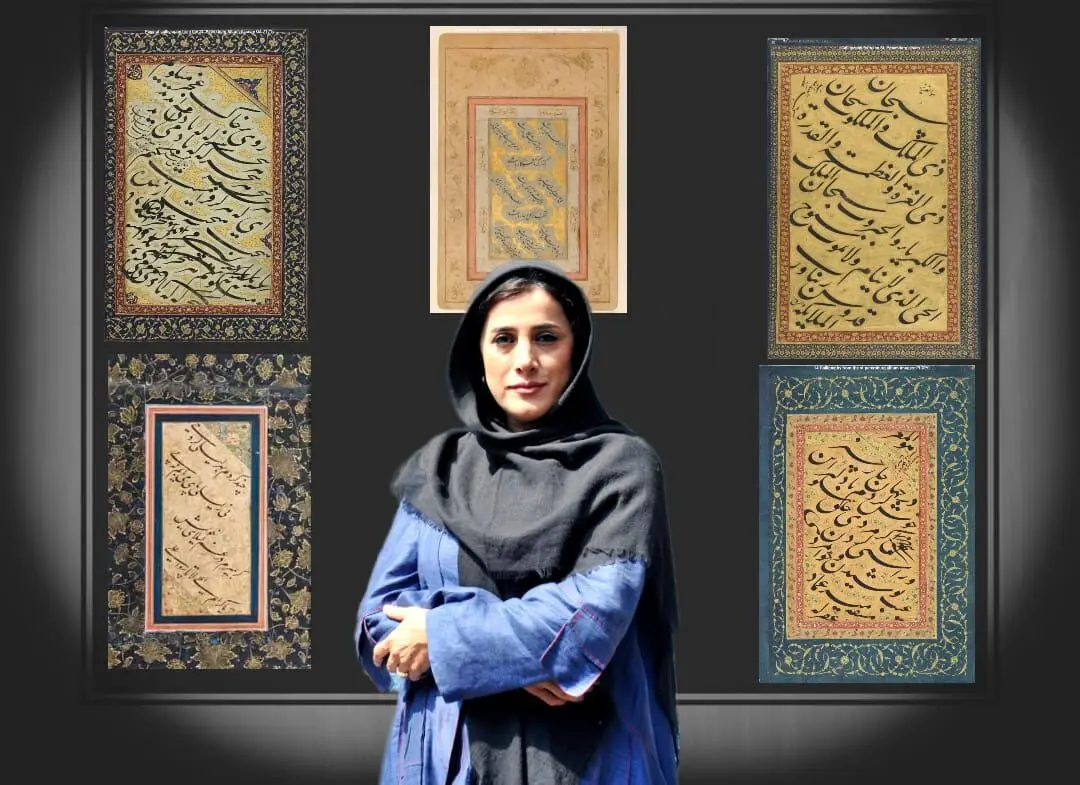 Mahboubeh Kazemi Analyzes a Mir Emad Al-Hassani Nastaliq Masterpiece: From The Met and the Louvre to Baran Auction