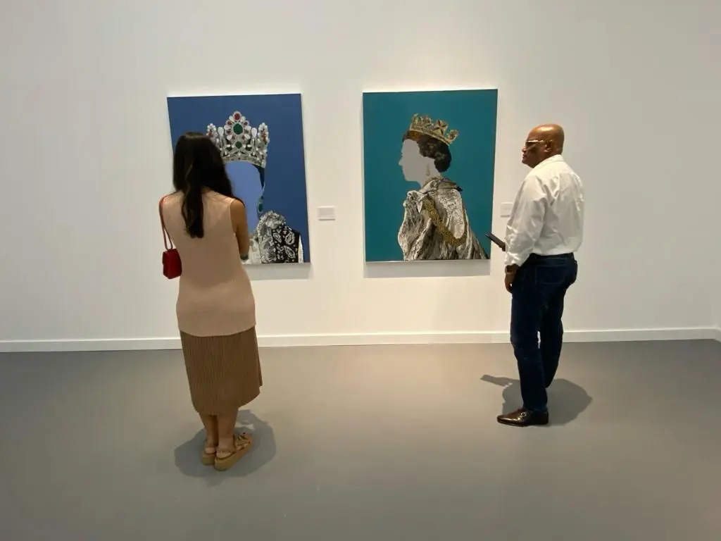 روشنک امین‌الهی و زنان تاریخ‌ساز در ایام گالری | Roshanak Aminelahi and History-making women at Ayyam Gallery 