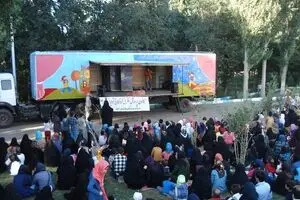 Mobile Theater Trailer Returns to Underprivileged Areas