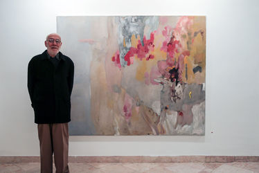 افتتاحیه نمایشگاه نقاشی‌های علی گلستانه در گالری مریم فصیحی هرندی