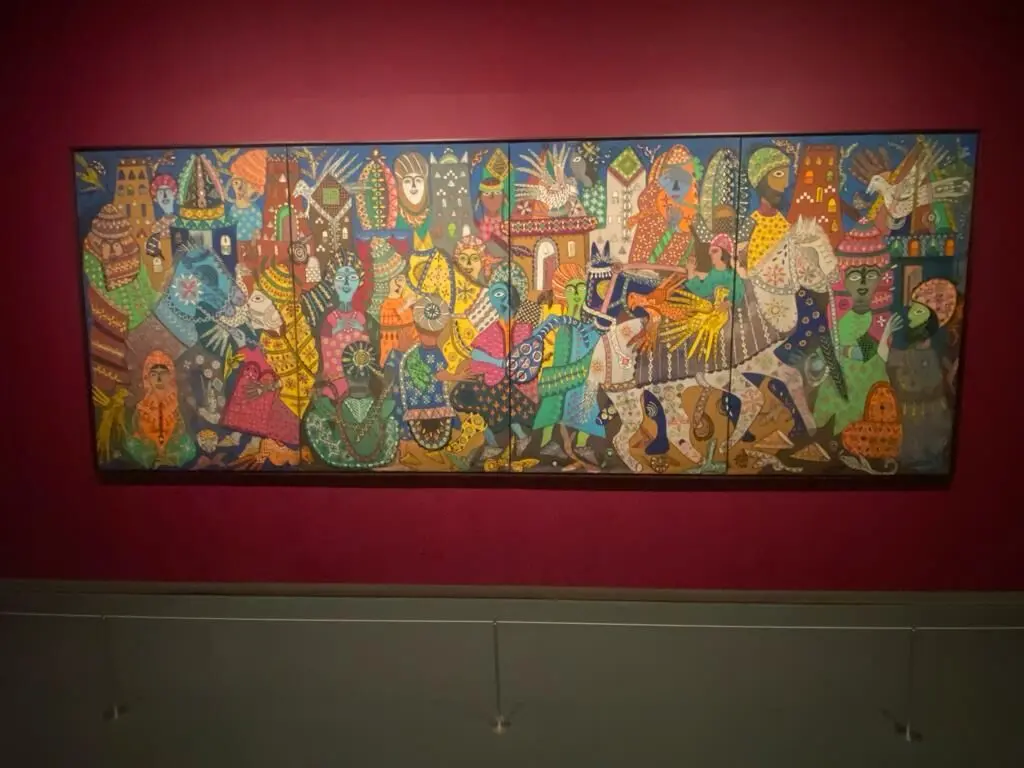 بنیاد هنری برجیل Barjeel در موزه هنر شارجه Sharjah Art Museum