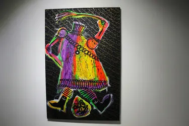 نمایشگاه نقاشی‌های نیلوفر جمشیدپور در گالری ثالث