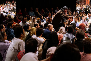 نمایش "یک دقیقه و سیزده ثانیه" در سالن استاد سمندریان