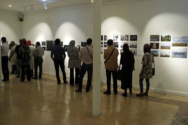 هفتمین نمایشگاه جایزه عکس شید در خانه هنرمندان